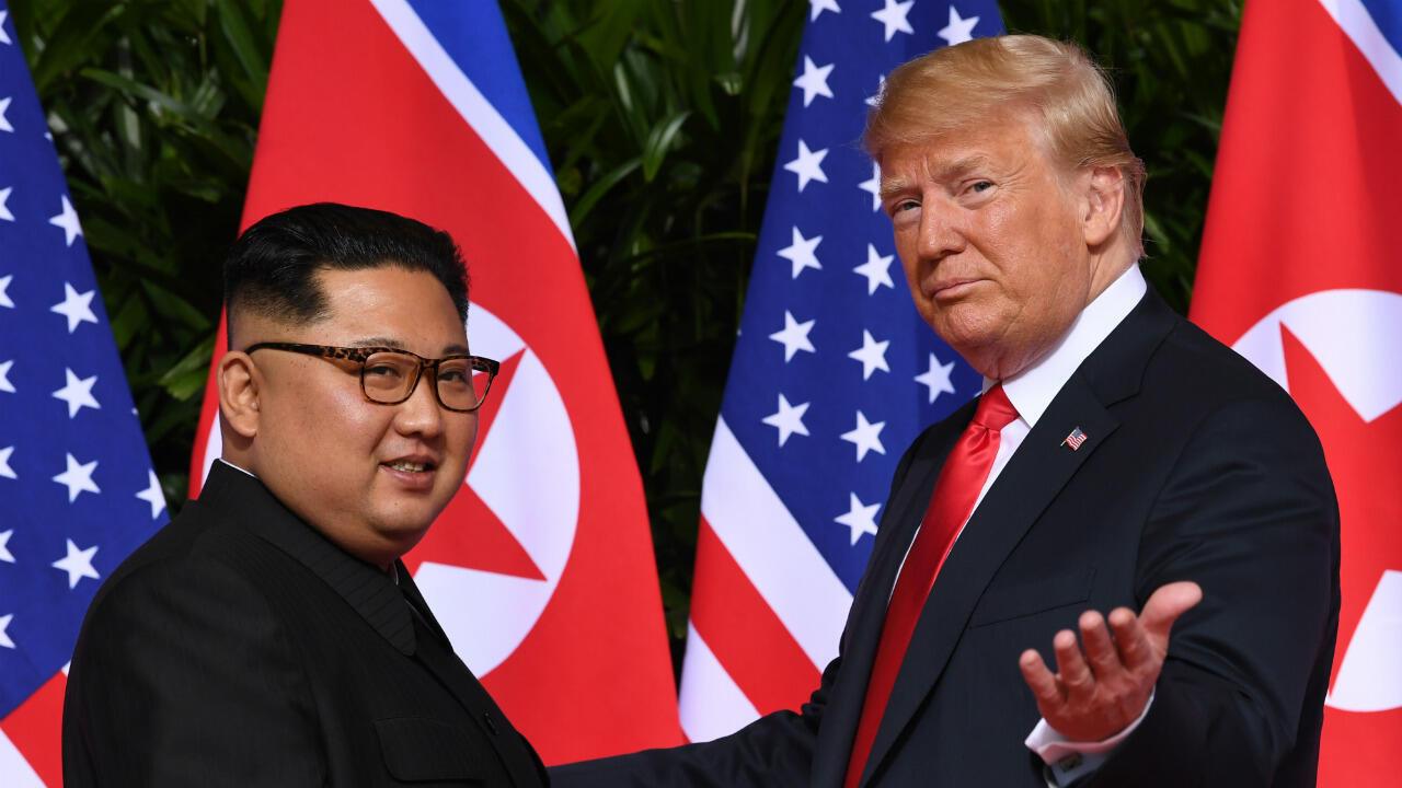 Trump kim new meeting